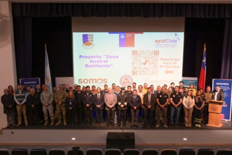 Chile y Argentina impulsan proyecto conjunto para fortalecer preparación ante sismos y tsunamis en la zona austral