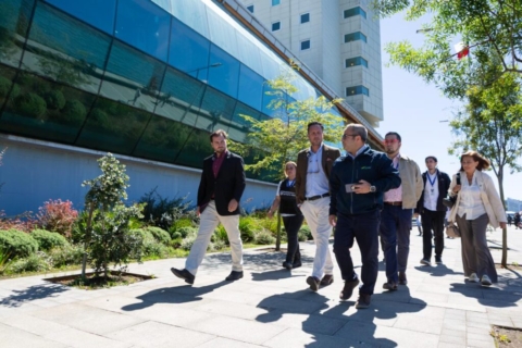 Terminal de Buses de Puerto Montt refuerza seguridad con 26 nuevas cámaras de vigilancia