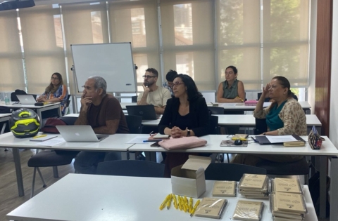 Profesores de Santiago y Temuco de la Universidad Mayor se capacitaron durante el verano