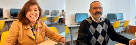 Adultos mayores retoman estudios técnicos gracias a Beca Dorada