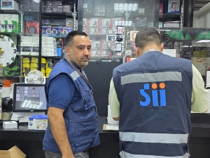 SII intensifica fiscalización en barrio Meiggs y reporta recuperación de recursos