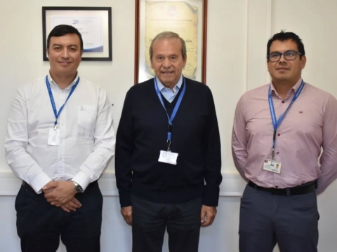 Hospital de Constitución y CFT San Agustín coordinan trabajo conjunto en salud y formación