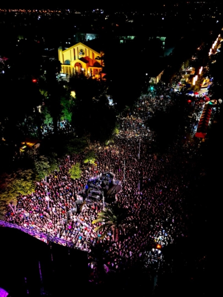 Rengo celebró XX Fiesta de la Vendimia con 30 mil asistentes y más de 5 millones en ventas