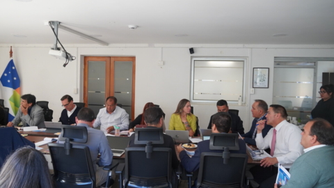 Vicuña presenta cartera de proyectos por más de  mil millones ante el Consejo Regional de Coquimbo