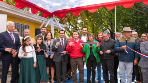 Inauguran posta rural en Parral para ampliar cobertura de atención primaria