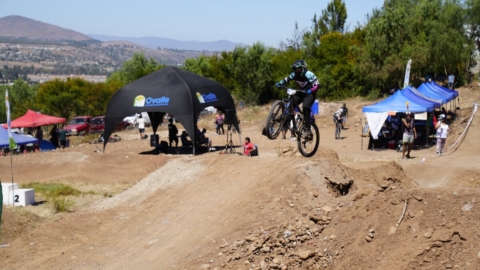Downhill urbano reúne a familias y reactiva circuito en Ovalle