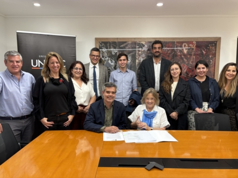 UNIACC y Municipalidad de Providencia firman convenio para intervenciones urbanas en Barrio Santa Isabel