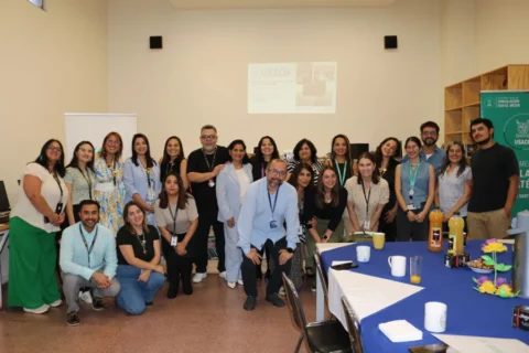 Usach presenta intervenciones en salud mental escolar en comunidades del SLEP Barrancas