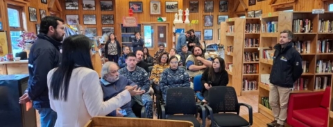 Lanzan plan de atención remota para caletas aisladas en Puerto Cisnes