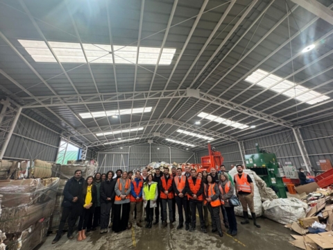 Autoridades destacan modelo asociativo de gestión de residuos en provincia de Llanquihue