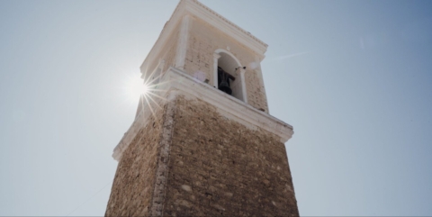 Definen medidas de emergencia para campanario de San Lorenzo de Tarapacá