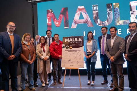 Gobierno Regional del Maule impulsa atracción de inversiones con seminario y convenio internacional