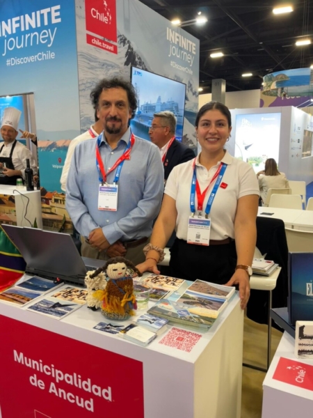 Ancud participa en feria internacional de cruceros y refuerza su posicionamiento turístico