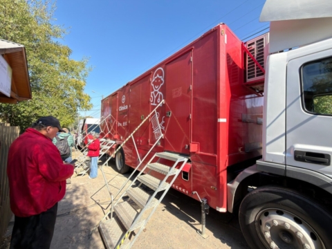 Talca despliega operativos de salud en terreno y proyecta mil atenciones mensuales