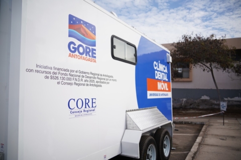 Entregan clínicas dentales móviles para atención en terreno en la Región de Antofagasta