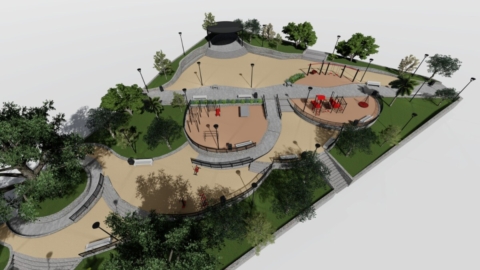 Valparaíso obtiene financiamiento para tres proyectos de espacios públicos en cerros de la comuna