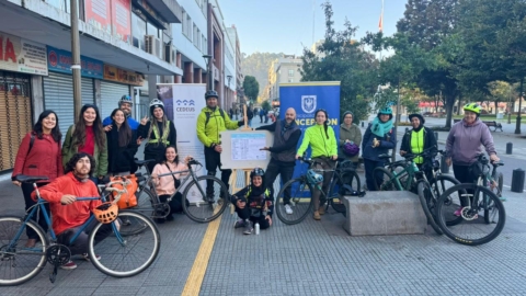 Bicicleta lidera tiempos de traslado en Concepción según medición ciudadana