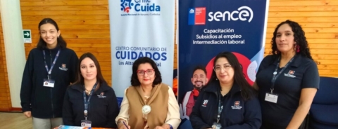 Sence ofrece siete cursos gratuitos para cuidadores de personas dependientes en Nueva Imperial
