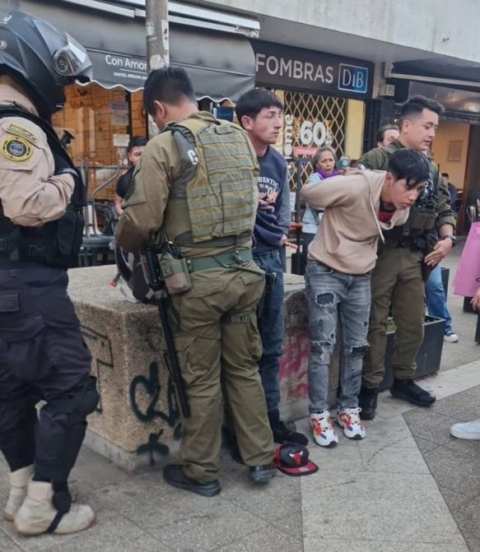 Viña del Mar reporta 155 detenidos y retiro de más de 7 mil especies en operativos de abril