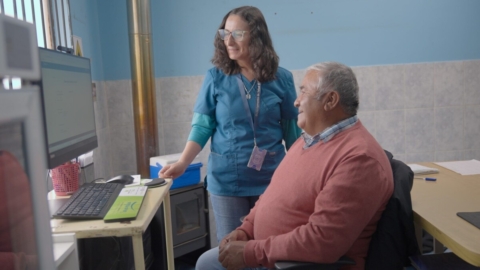 Telemedicina permite atención de salud sin traslados en sector rural de Ñuble