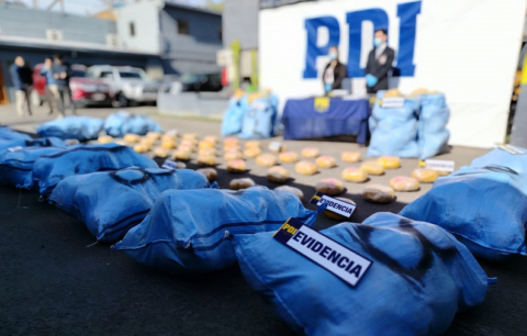 Detienen a ciudadano boliviano y desmantelan operativo de tráfico de drogas en Calama
