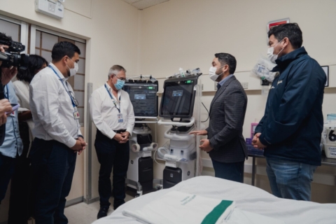 Hospital de Iquique recibe equipamiento clínico por más de $617 millones