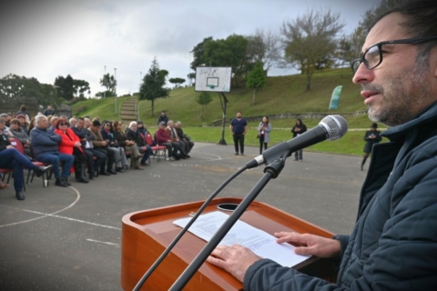 Hualpén transformará el Cerro Amarillo en un parque urbano de más de 22 mil m²