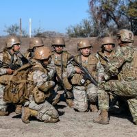 MAEX fortalece instrucción de soldados conscriptos en ejercicios de combate