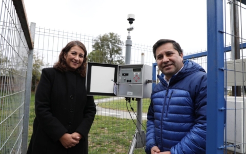 Lautaro inicia monitoreo de material particulado MP2,5 para evaluar calidad del aire