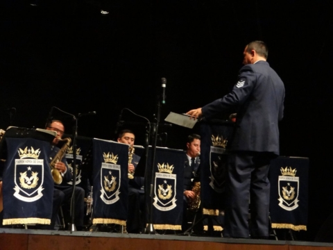 Big Band de la FACh realiza concierto inclusivo en La Cisterna
