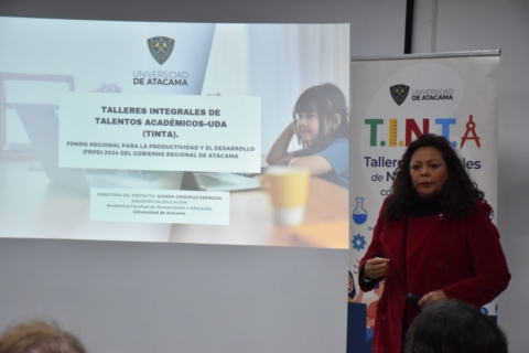 Universidad de Atacama lanza proyecto TINTA para estudiantes de escuelas públicas