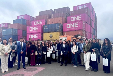 Empresa Portuaria Iquique fortaleció formación de alumnos en prevención de delitos portuarios
