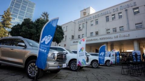 Ñuble entrega 13 vehículos a la PDI para reforzar investigación policial en la región