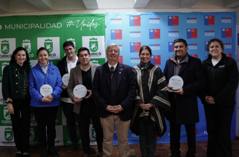 Curicó destacó aporte de empresas al programa EcoMercado Solidario