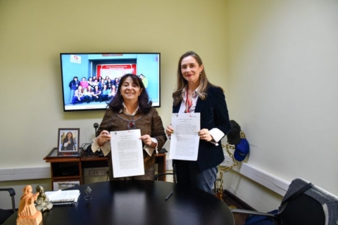 Dalcahue firma convenio con COANIQUEM para reforzar atención y prevención de quemaduras