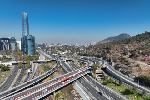 Inician obras de reconstrucción del Puente Lo Saldes en sector de alta circulación en Santiago