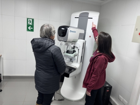 Mamografías en Ñuble aumentan 13% en un año