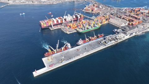 Puerto de Iquique advierte impacto del conflicto en Medio Oriente sobre actividad logística