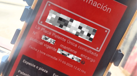Municipalidad de Calama detectó vehículo con encargo policial mediante lector de patentes