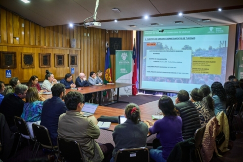 Valdivia presenta plan turístico para 2026 y 2027