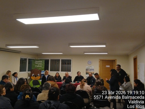 Valdivia refuerza patrullajes y coordinación vecinal en medio de baja delictual