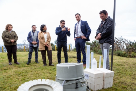 Estudio de aguas residuales en Puerto Montt busca fortalecer prevención de drogas