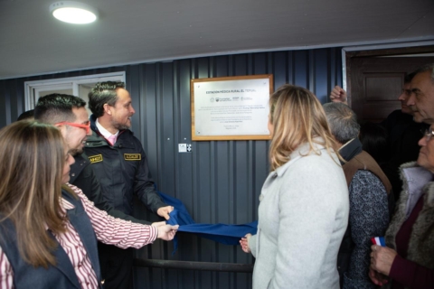 Inauguran nueva Estación de Salud Rural de El Tepual en Puerto Montt