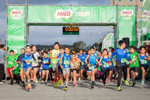 Evento deportivo escolar regresó a Puerto Montt tras 10 años con alta convocatoria