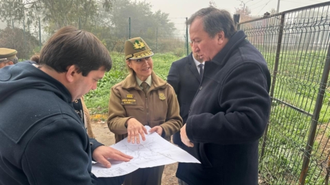 Talca avanza en instalación provisoria y definitiva de Escuela de Formación de Carabineros