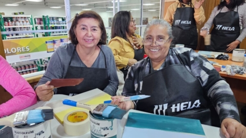 Valdivia impulsa capacitación en oficios en madera para usuarias del Programa Mujeres Jefas de Hogar
