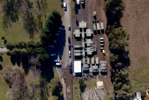 En funcionamiento Hospital Modular del Ejército en Los Ángeles para reducir listas de espera quirúrgicas