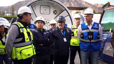 Antofagasta avanza en proyecto que permitirá eliminar vertimientos de aguas tratadas al mar