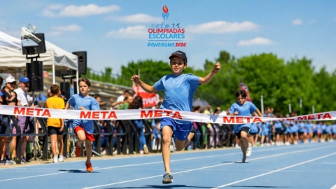 Rancagua lanza primeras Olimpiadas Escolares comunales con participación de todos los colegios