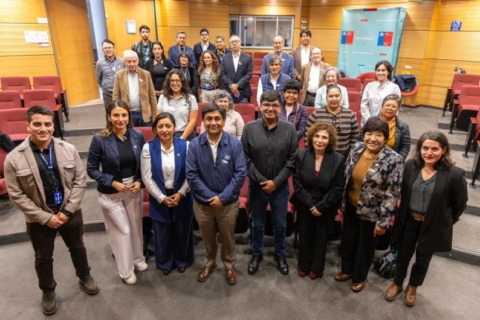 Constituyen Comité Social Multiactor para actualización de Estrategia Regional en Antofagasta